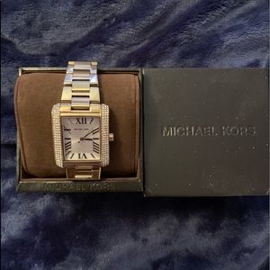 Michael Kors Gold Watch